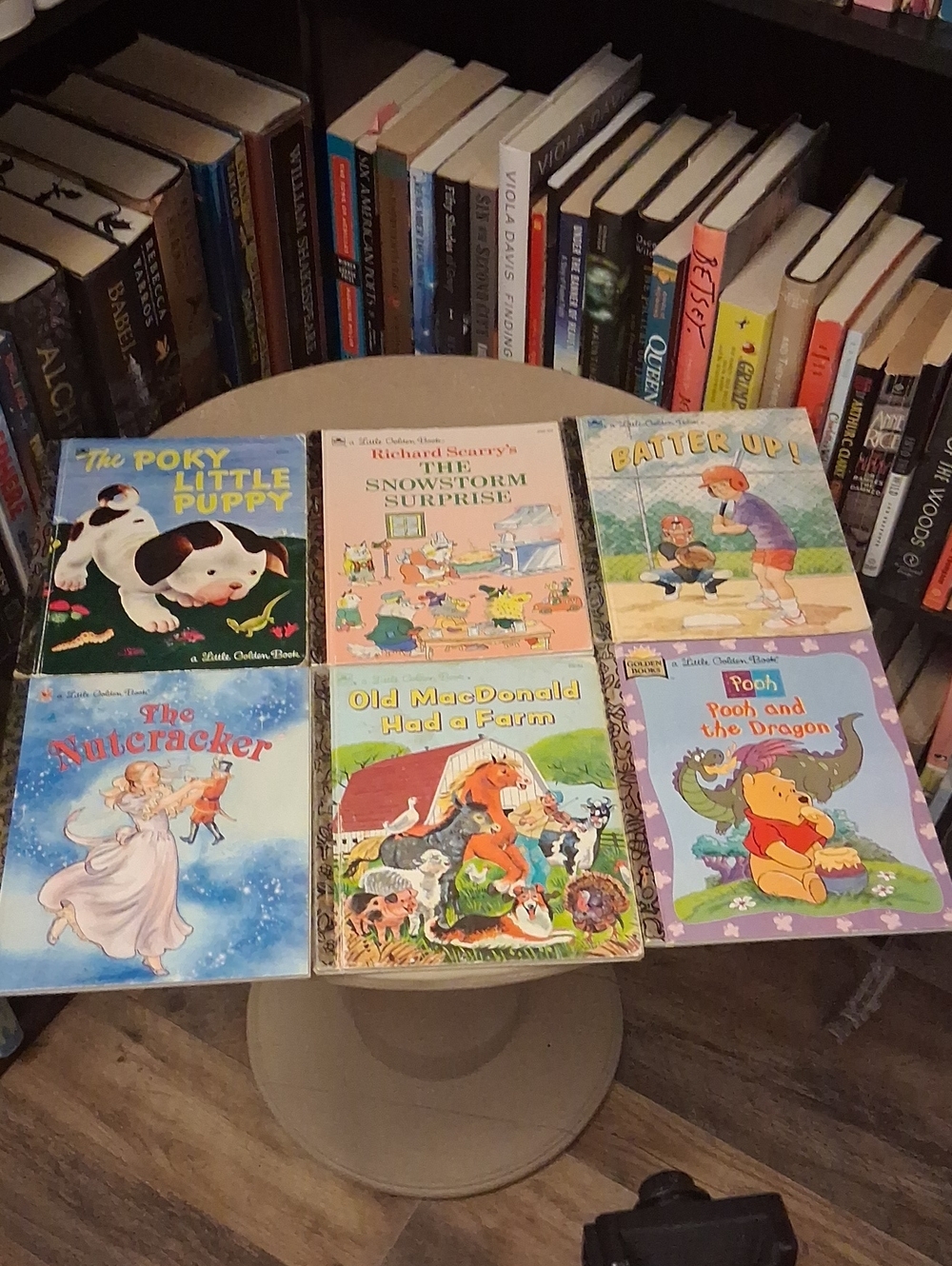 A Little Golden Book Bundle Of 6